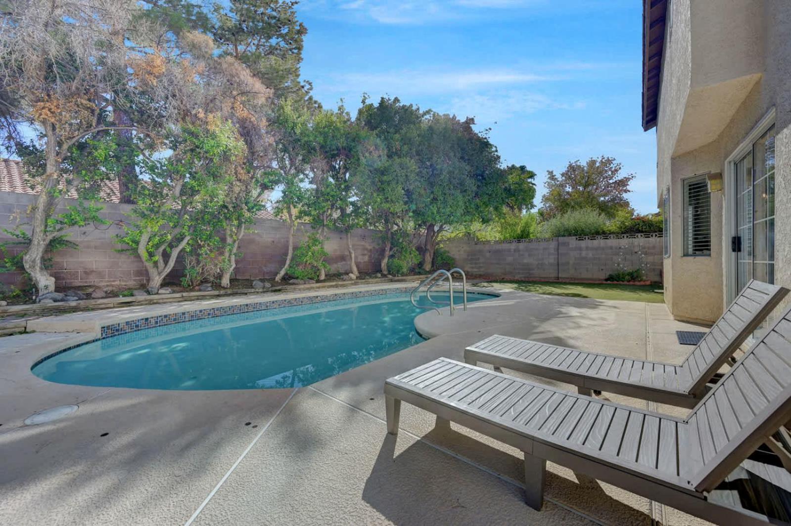 Bright Fun Spacious Home With Pool Las Vegas Exterior foto